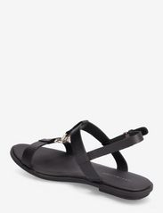Tommy Hilfiger - TH FLAT SANDAL - flat sandals - black - 2