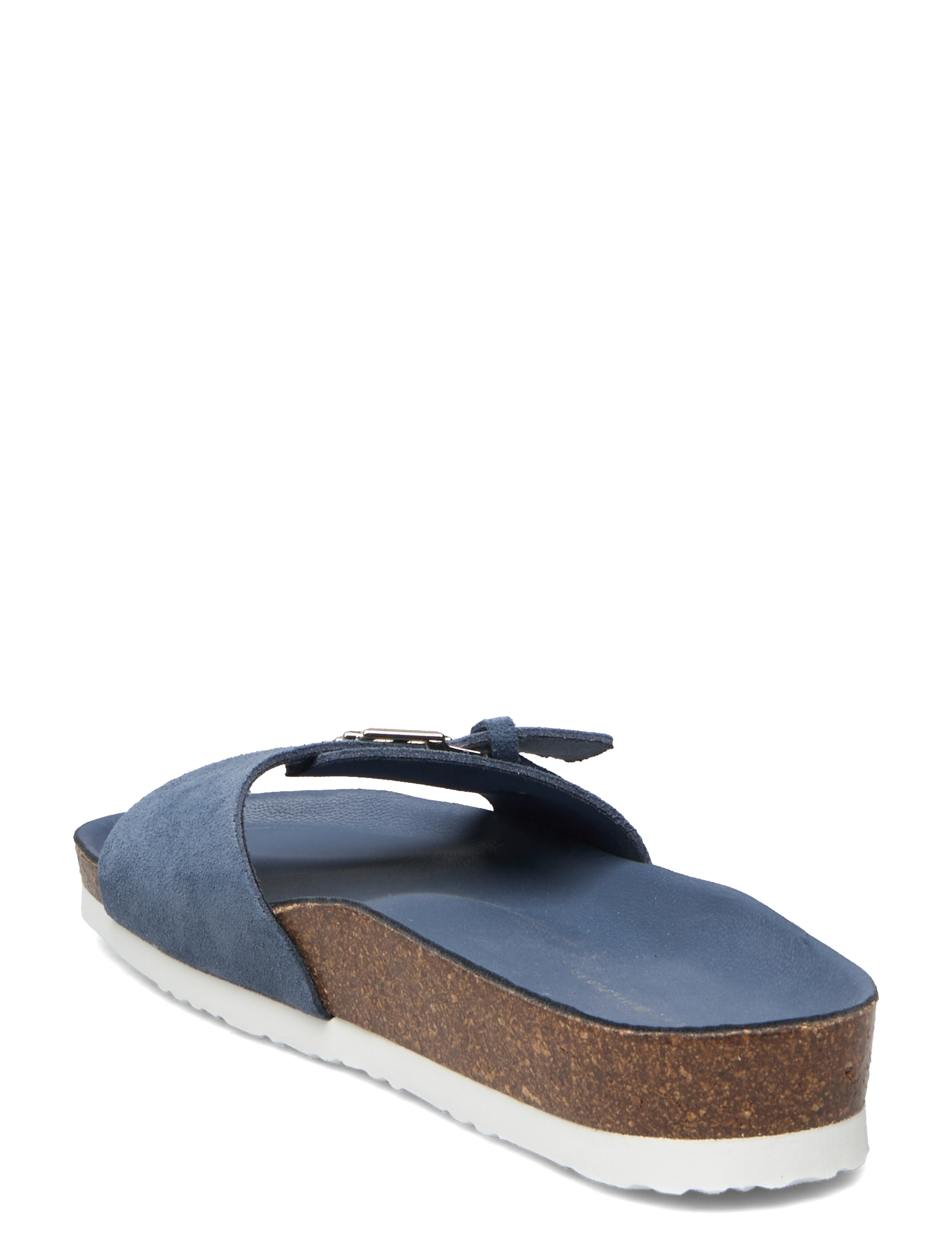 Tommy Hilfiger - TH MULE SANDAL SUEDE - blue coast - 2