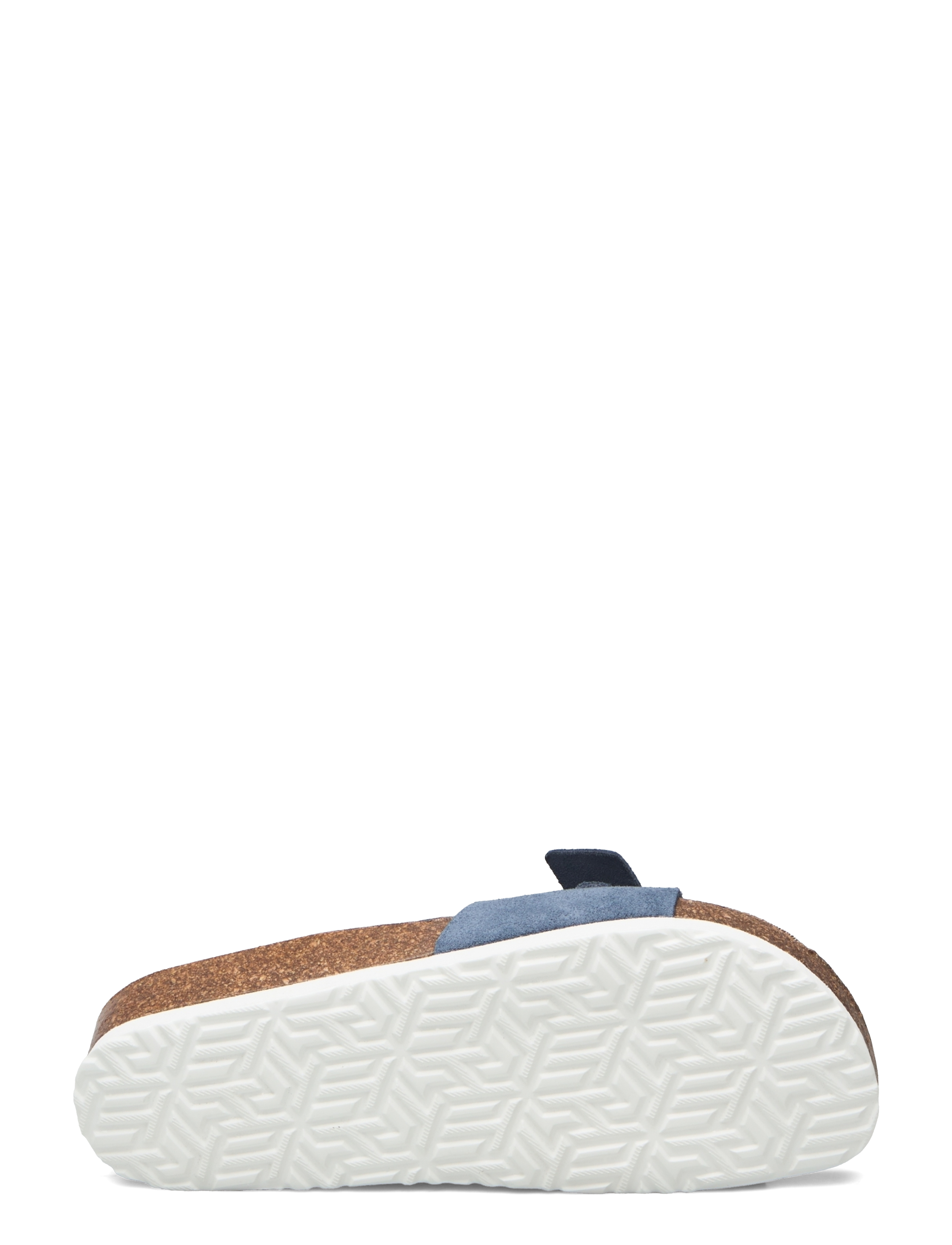 Tommy Hilfiger - TH MULE SANDAL SUEDE - blue coast - 4