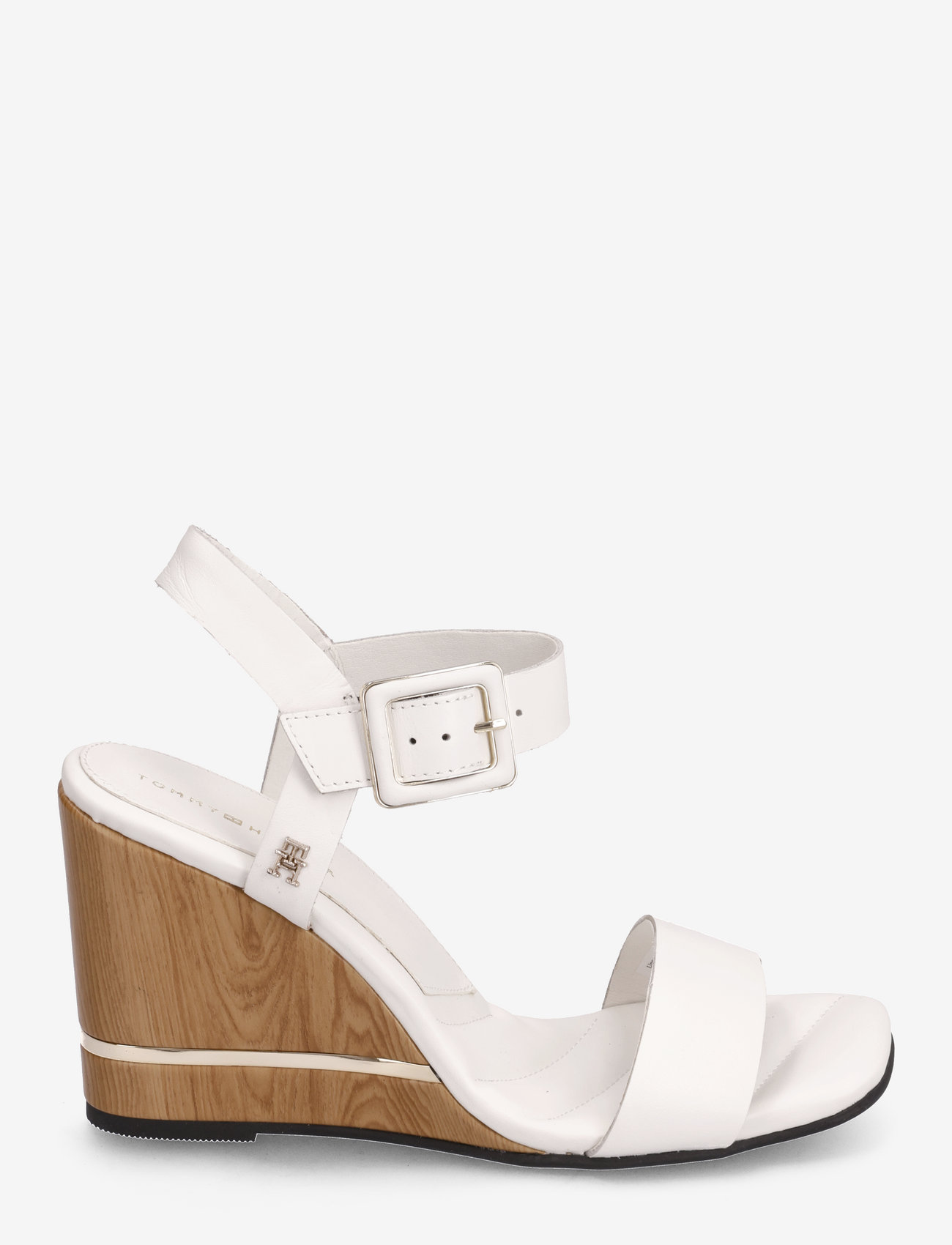 Tommy Hilfiger - HARDWARE WEDGE SANDAL - party wear at outlet prices - ecru - 1