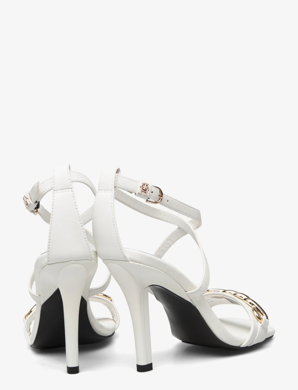Tommy hilfiger 2025 heeled sandals