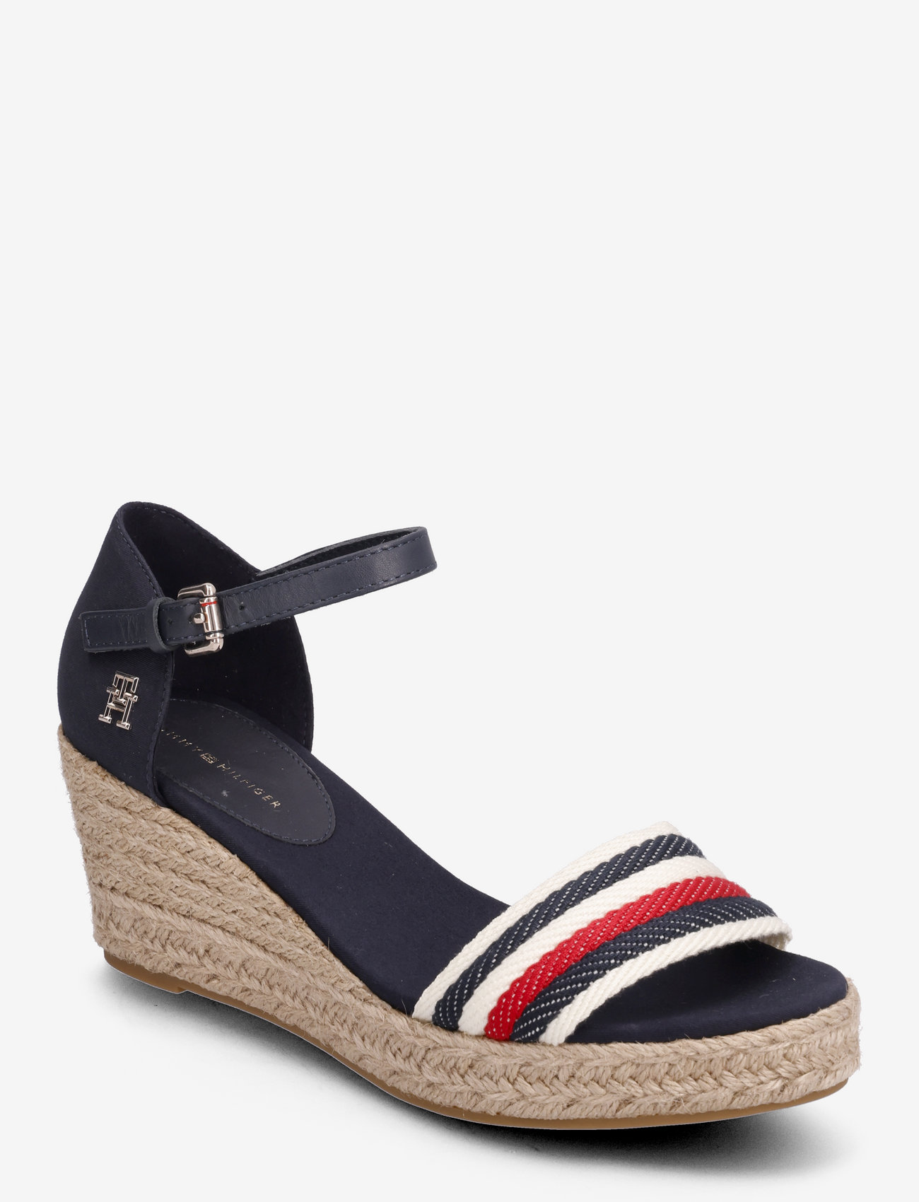 Tommy Hilfiger - MID WEDGE CORPORATE - space blue - 0