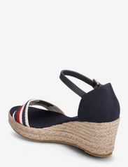 Tommy Hilfiger - MID WEDGE CORPORATE - space blue - 2