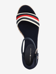 Tommy Hilfiger - MID WEDGE CORPORATE - space blue - 3