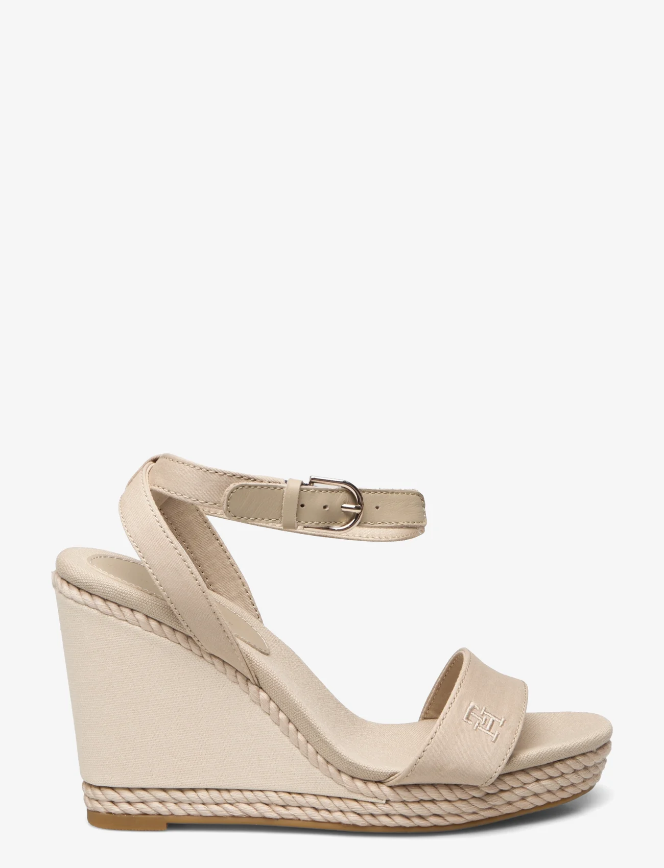 Tommy Hilfiger - ROPE WEBBING WEDGE - party wear at outlet prices - sandalwood - 1