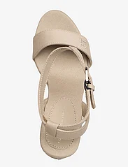 Tommy Hilfiger - ROPE WEBBING WEDGE - party wear at outlet prices - sandalwood - 3