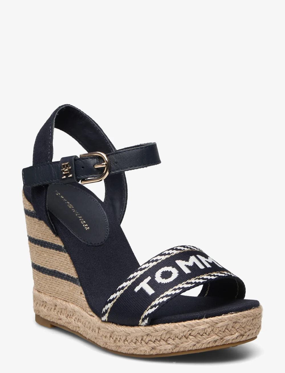 Tommy hilfiger 2025 black wedges