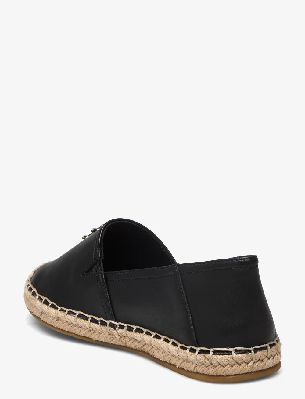 ESSENTIAL LEATHER ESPADRILLE