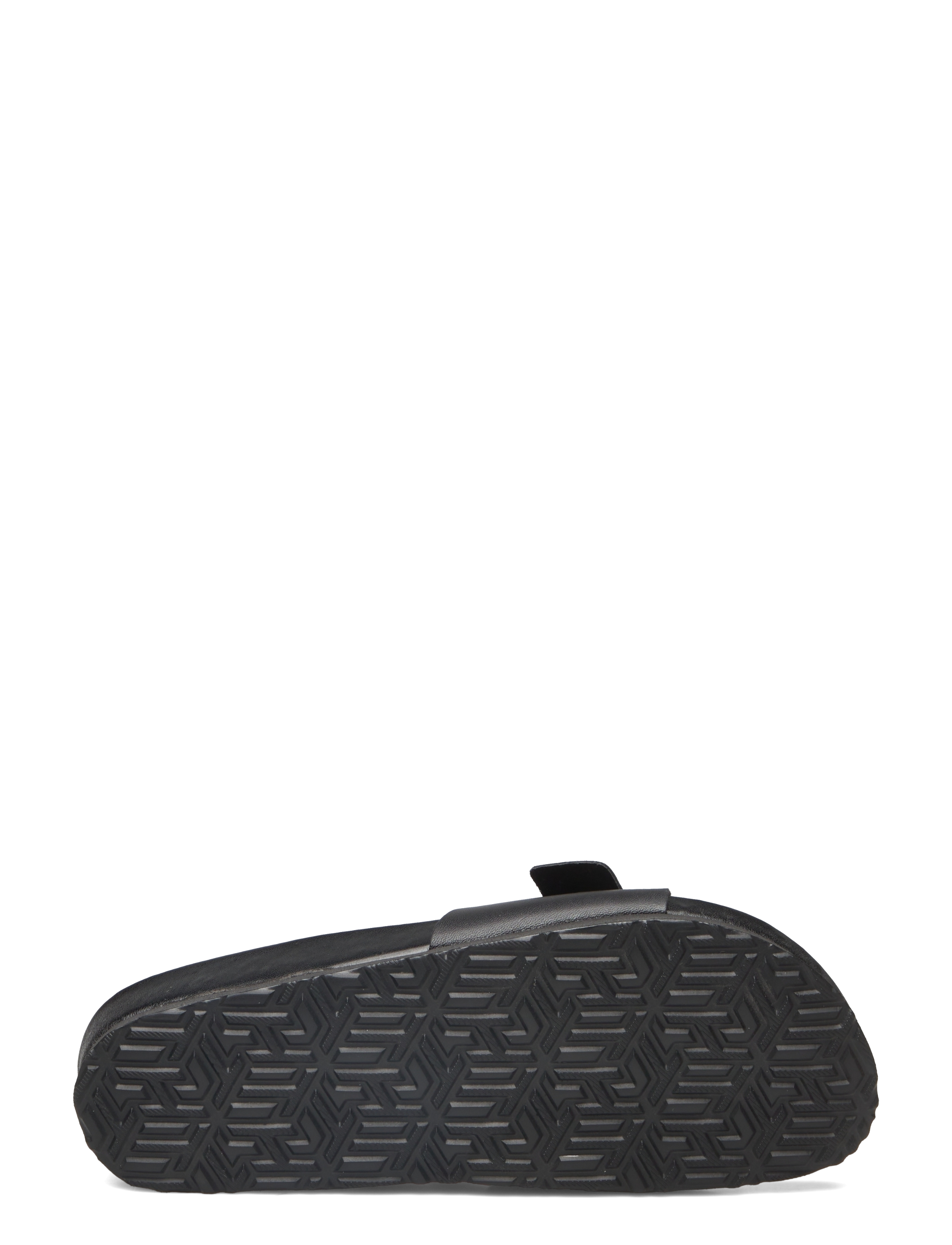 Tommy Hilfiger - TH MULE SANDAL LEATHER - black - 4