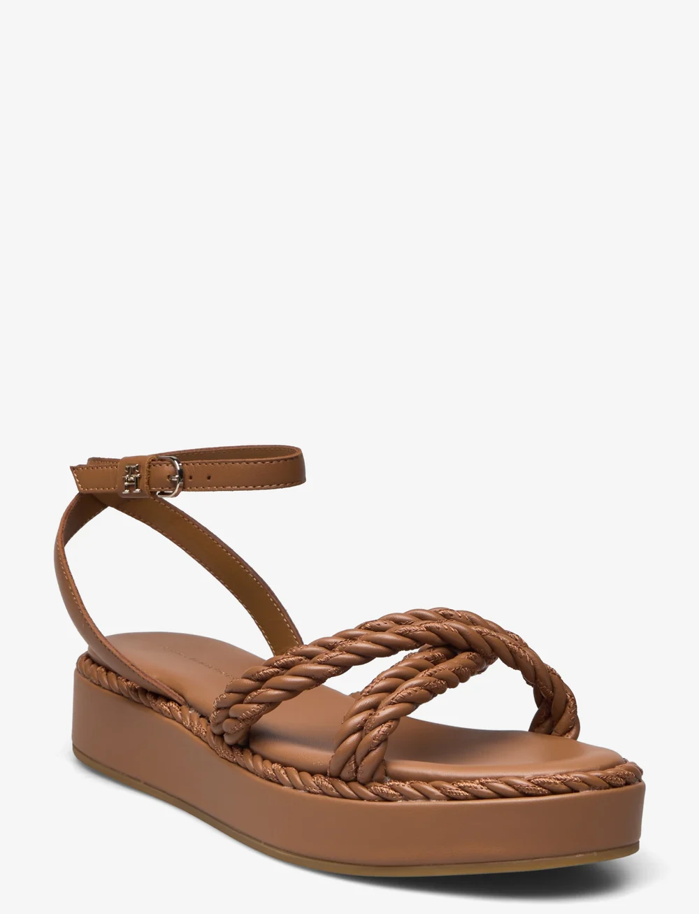 Tommy hilfiger best sale flatform sandals