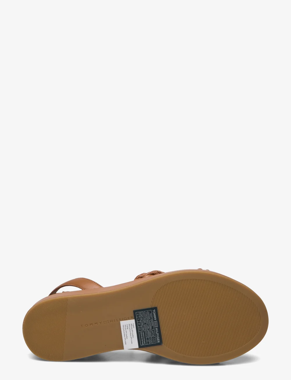 Tommy Hilfiger East Coastal Leather Flatform Sandals Boozt