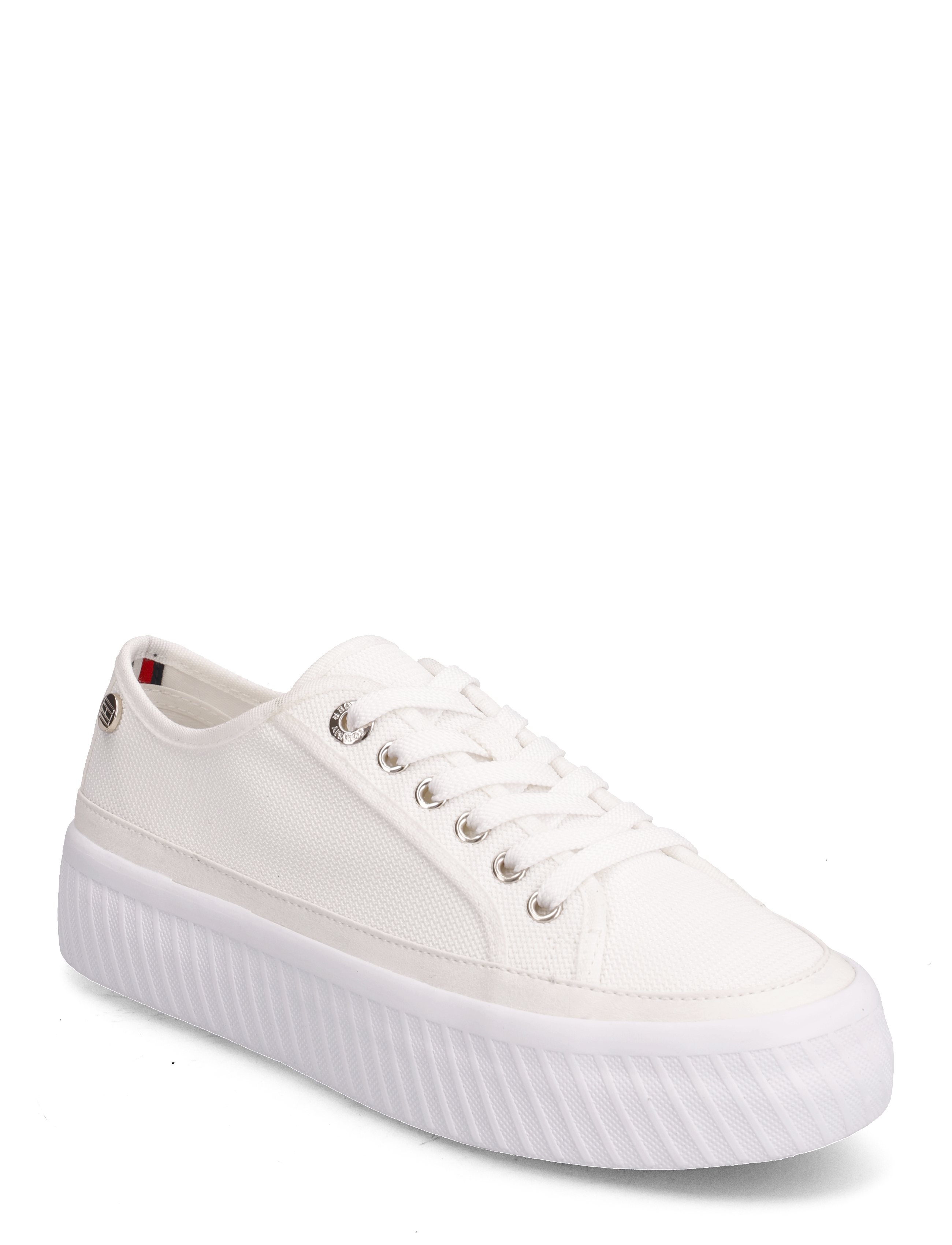 PLATFORM VULCANIZED SNEAKER - ECRU