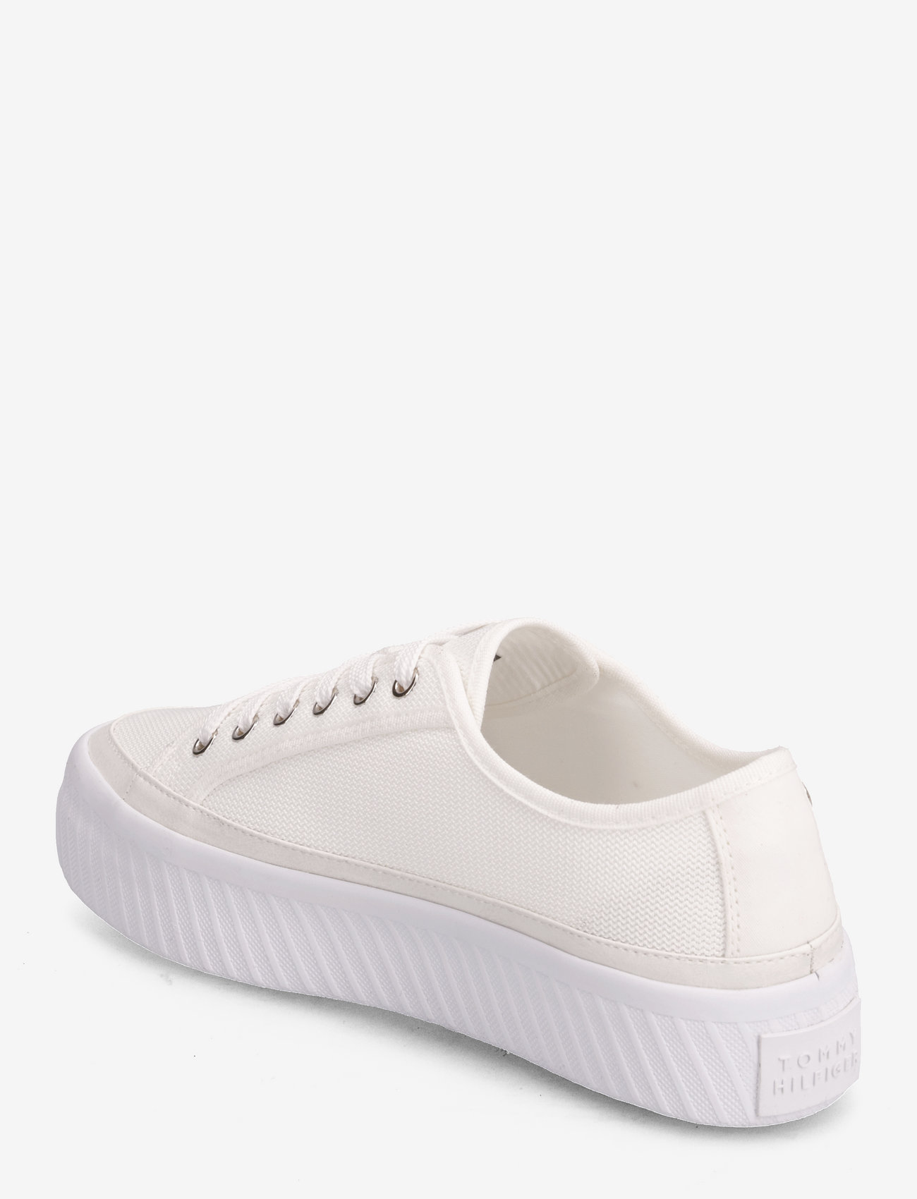 Tommy Hilfiger - PLATFORM VULCANIZED SNEAKER - ecru - 2