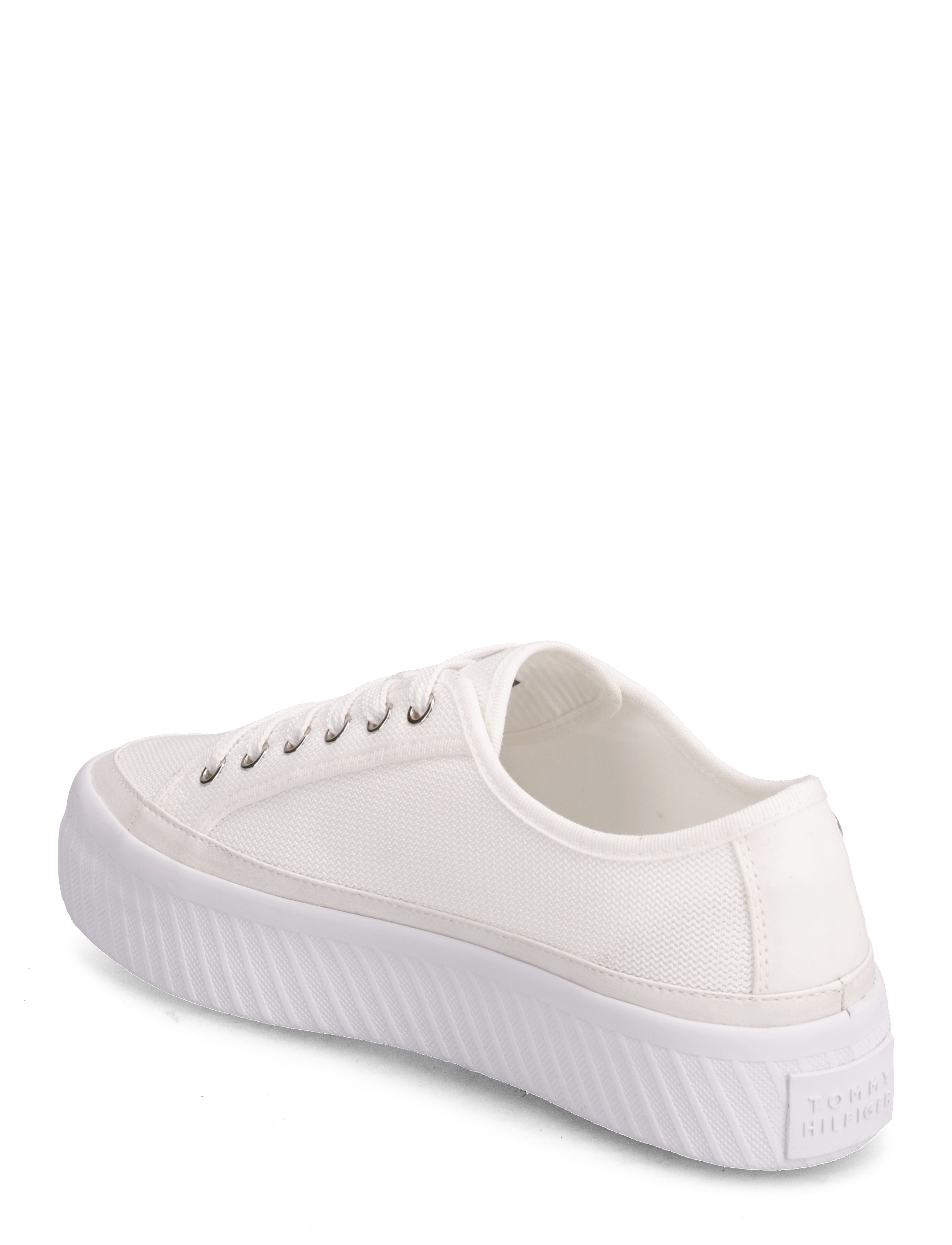 Tommy Hilfiger - PLATFORM VULCANIZED SNEAKER - ecru - 2