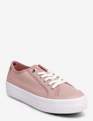 Tommy Hilfiger - PLATFORM VULCANIZED SNEAKER - sneakers med lavt skaft - soothing pink - 0