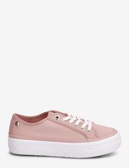 Tommy Hilfiger - PLATFORM VULCANIZED SNEAKER - lave sneakers - soothing pink - 1