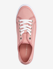 Tommy Hilfiger - PLATFORM VULCANIZED SNEAKER - lave sneakers - soothing pink - 3