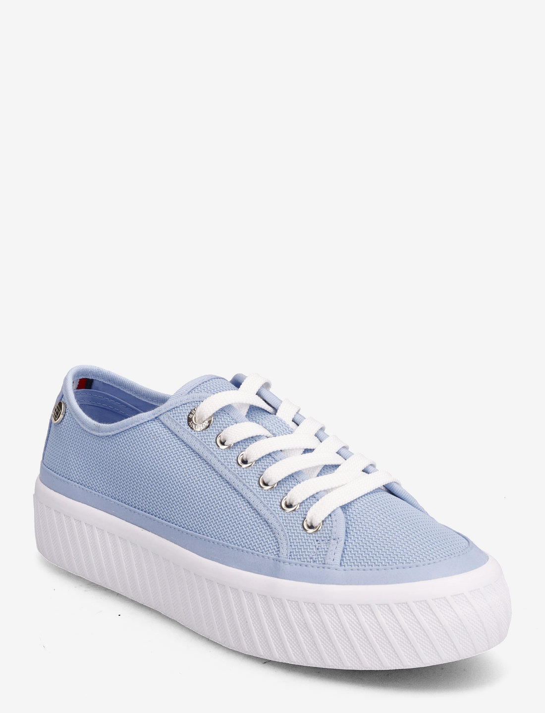 Tommy Hilfiger Platform Vulcanized Sneaker Low top sneakers Boozt