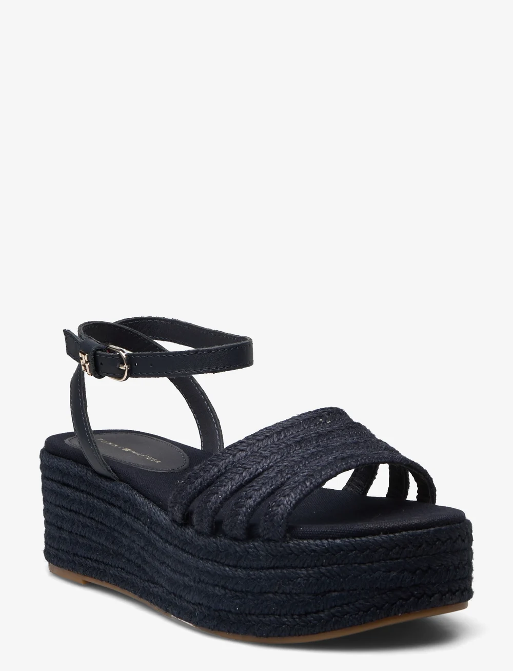 Tommy Hilfiger Essential Basic Flatform Sandal Sandals Boozt