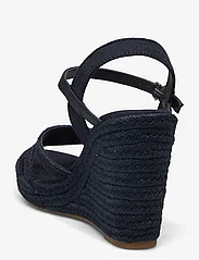 Tommy Hilfiger - ESSENTIAL BASIC WEDGE SANDAL - party wear at outlet prices - space blue - 2