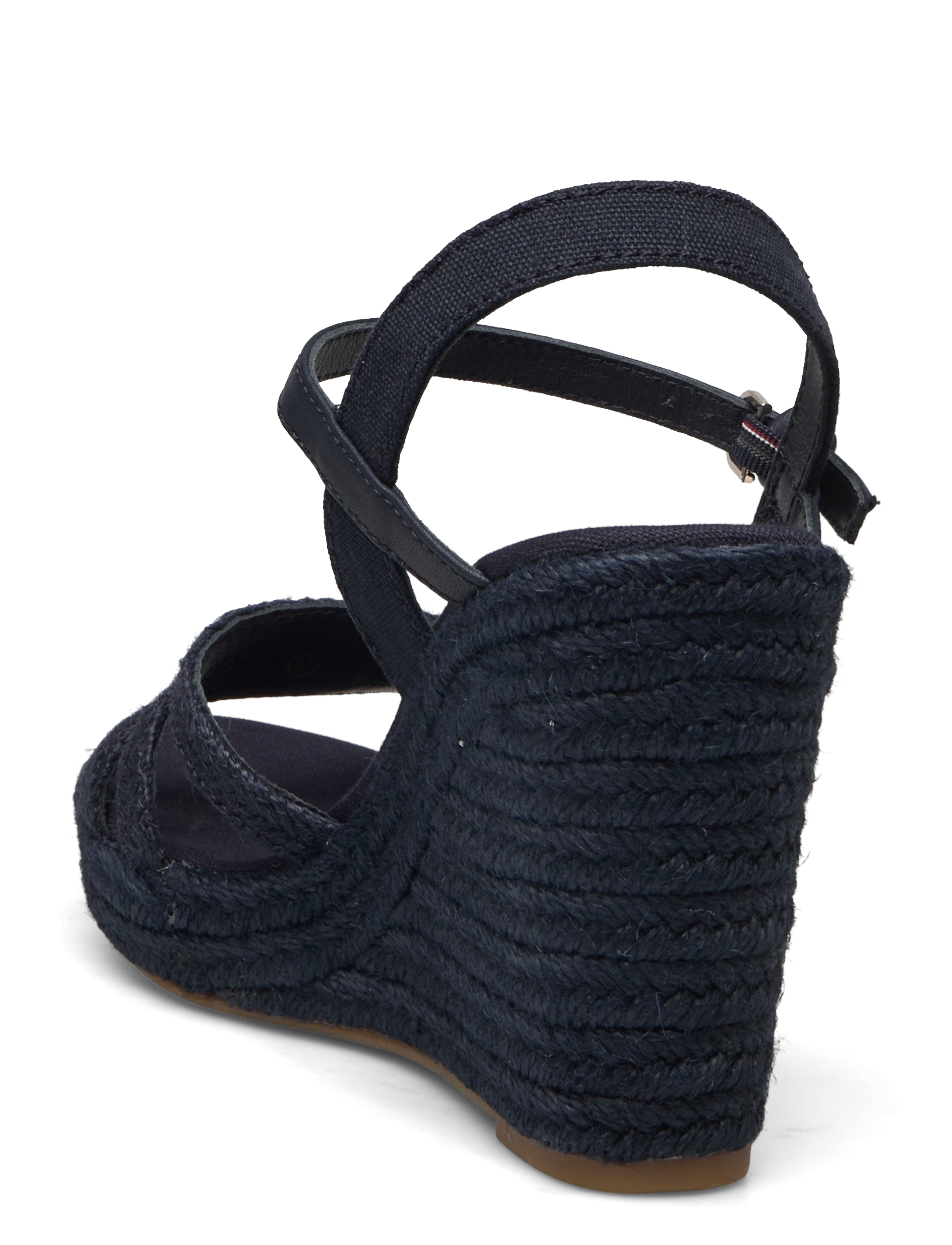 Tommy Hilfiger - ESSENTIAL BASIC WEDGE SANDAL - space blue - 2
