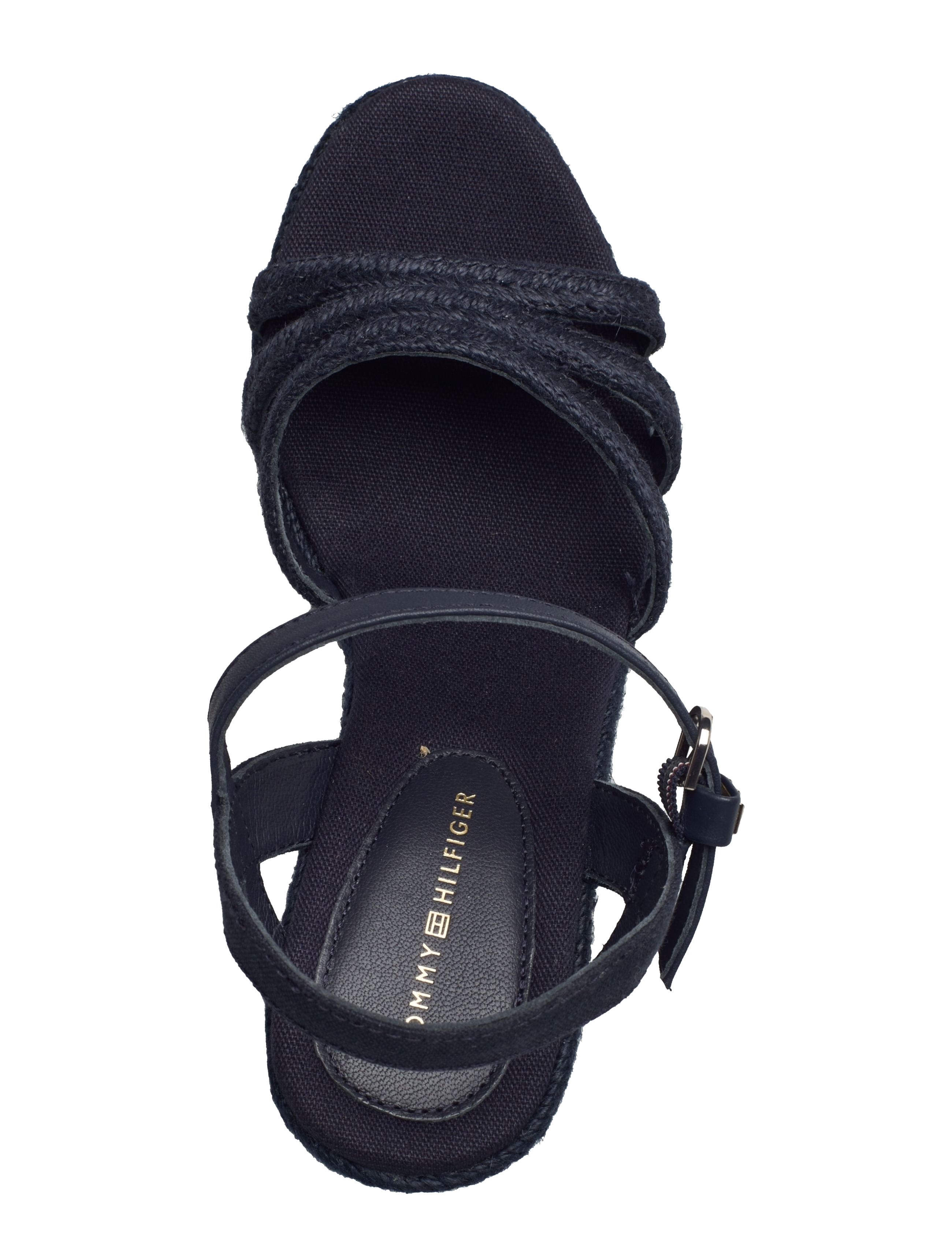 Tommy Hilfiger - ESSENTIAL BASIC WEDGE SANDAL - space blue - 3