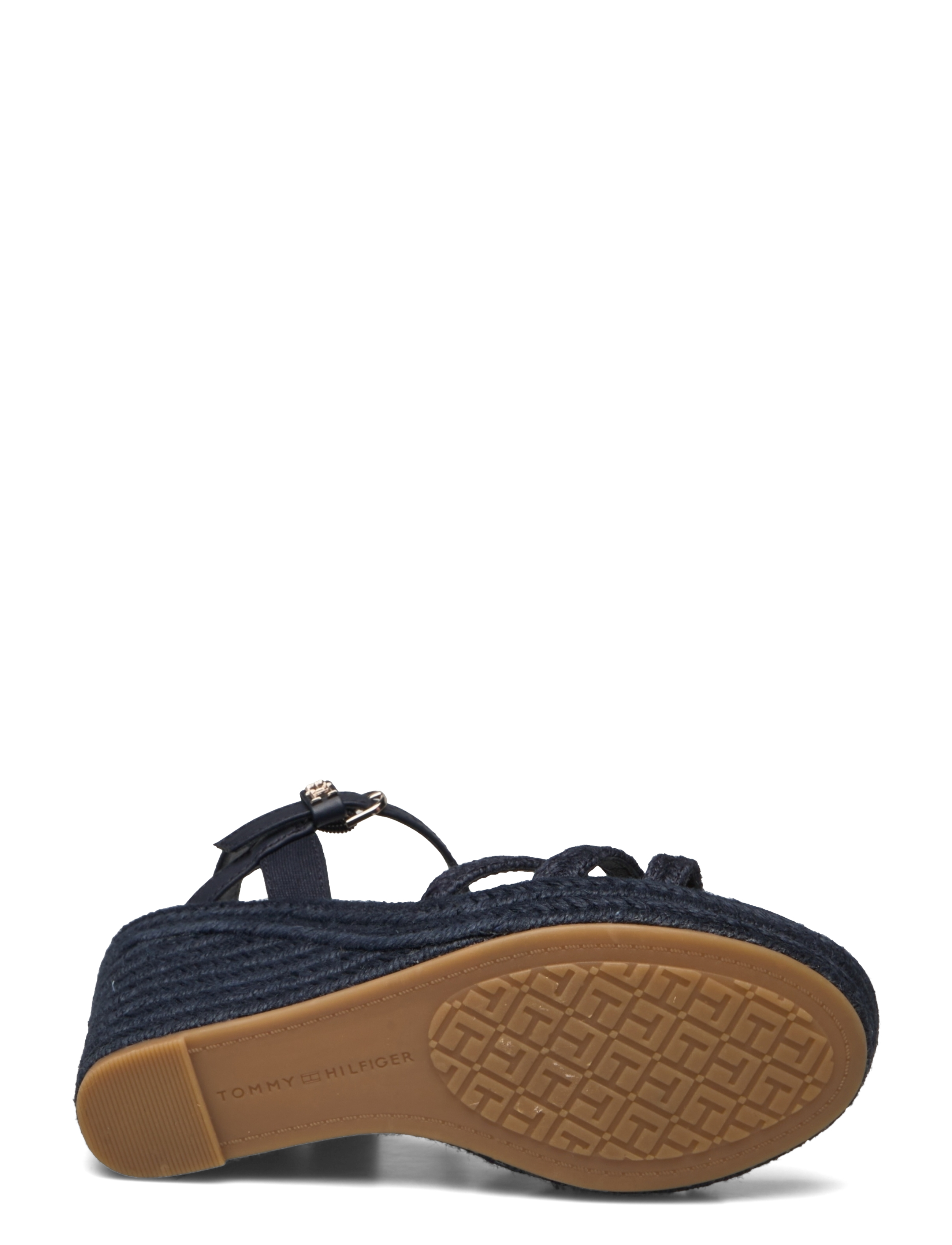 Tommy Hilfiger - ESSENTIAL BASIC WEDGE SANDAL - space blue - 4
