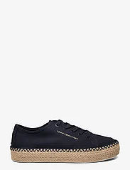 Tommy Hilfiger - ROPE VULC SNEAKER CORPORATE - lave sneakers - space blue - 1
