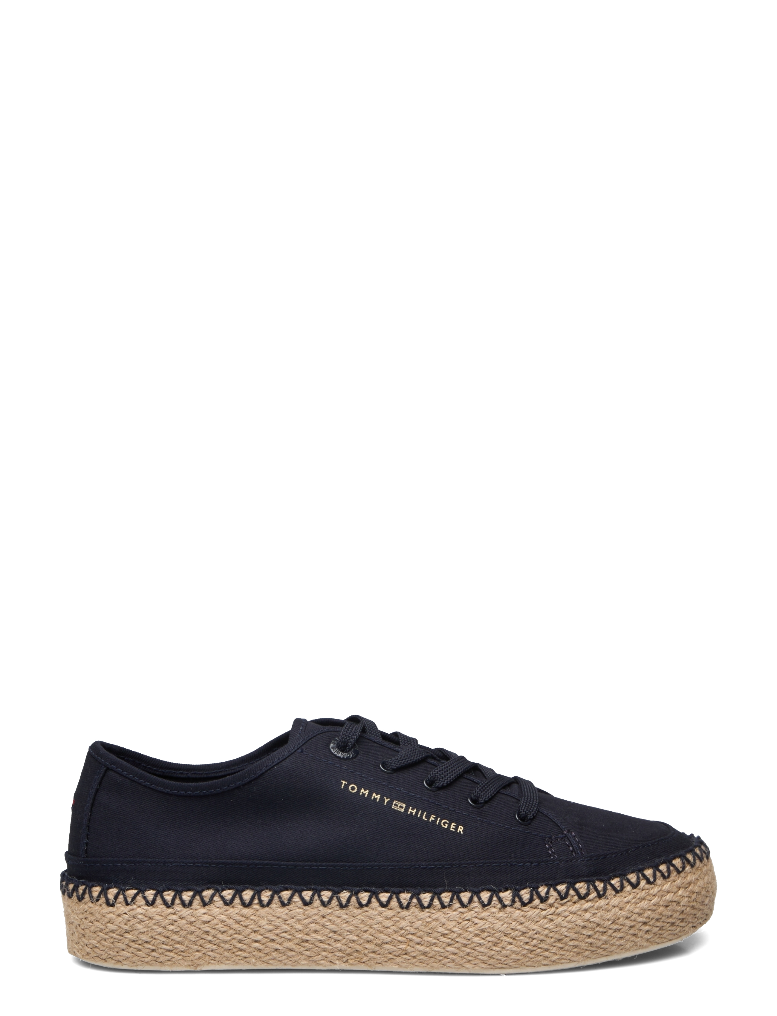 Tommy Hilfiger - ROPE VULC SNEAKER CORPORATE - space blue - 1