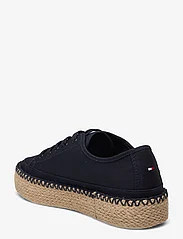 Tommy Hilfiger - ROPE VULC SNEAKER CORPORATE - lave sneakers - space blue - 2