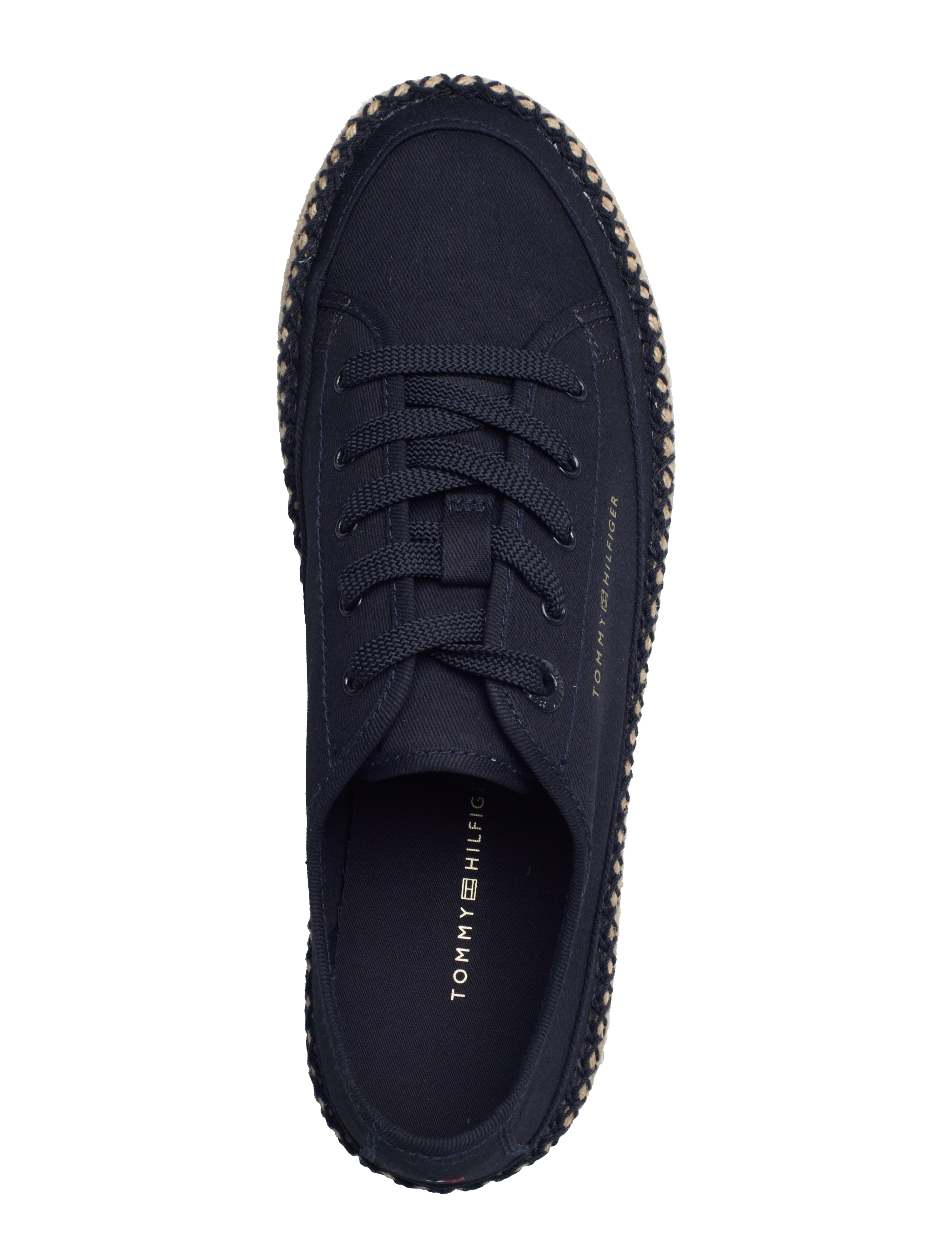 Tommy Hilfiger - ROPE VULC SNEAKER CORPORATE - space blue - 3