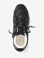 Tommy Hilfiger - TH PREMIUM RUNNER LTHR - sportiska stila apavi ar pazeminātu potītes daļu - black - 3