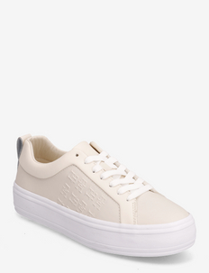 TH EMBOSSED VULC SNEAKER, Tommy Hilfiger
