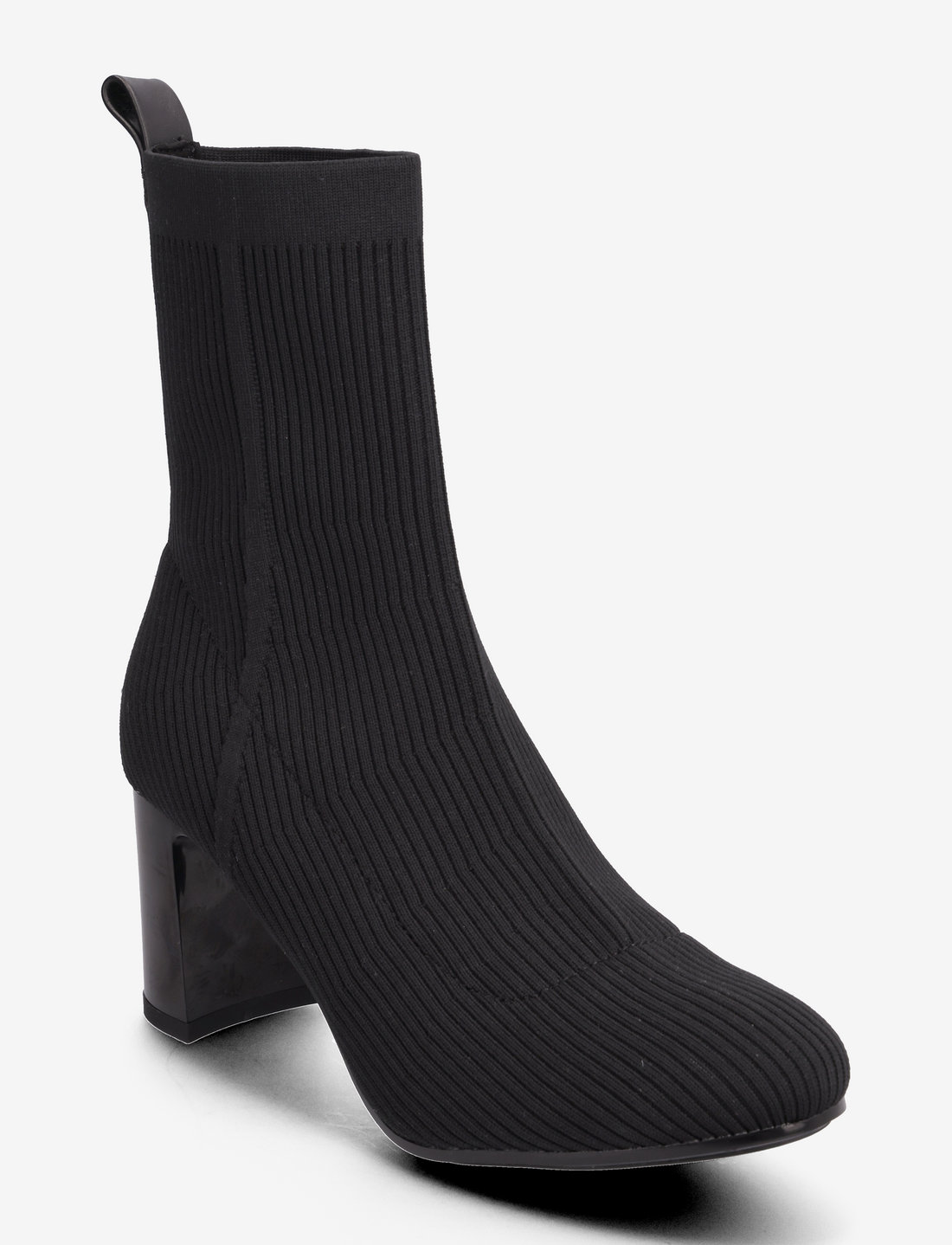 Tommy Hilfiger Feminine Essential Knit Boot Heeled ankle boots