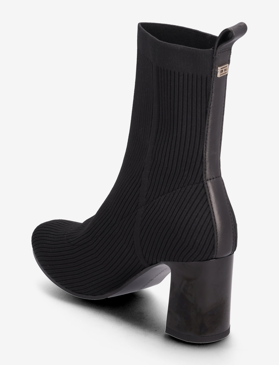 Sock heeled boot online tommy hilfiger