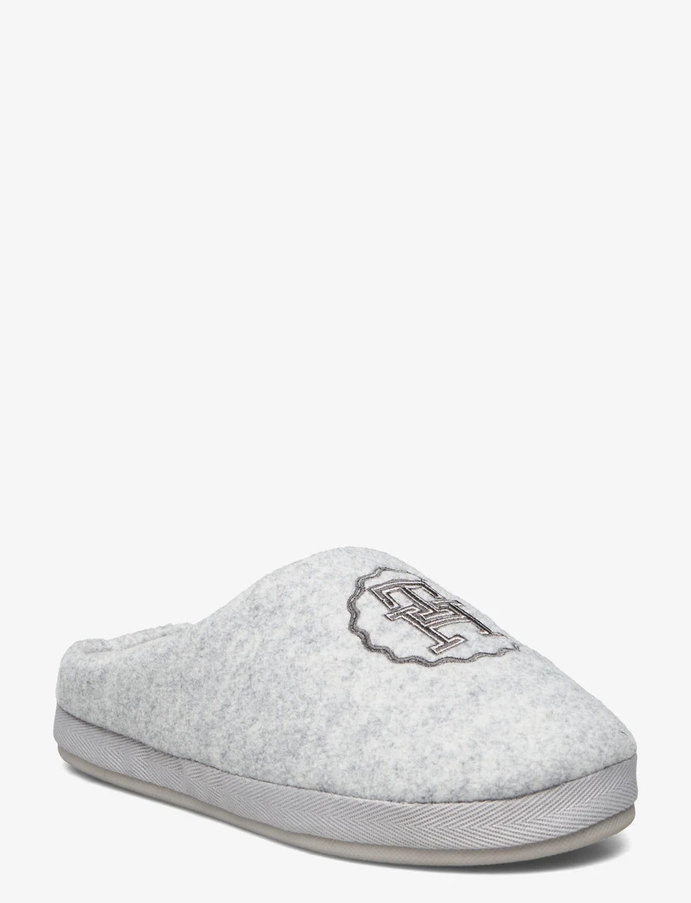 Tommy Hilfiger Th Emblem Felt Slipper Slippers Boozt