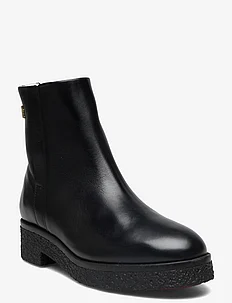 CREPE LOOK ANKLE BOOT, Tommy Hilfiger