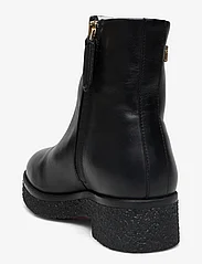 Tommy Hilfiger - CREPE LOOK ANKLE BOOT - flache stiefeletten - black - 2