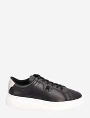 Tommy Hilfiger - POINTY COURT SNEAKER - moterims - black - 1