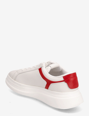 Tommy Hilfiger - POINTY COURT SNEAKER - naised - ecru/fierce red - 2