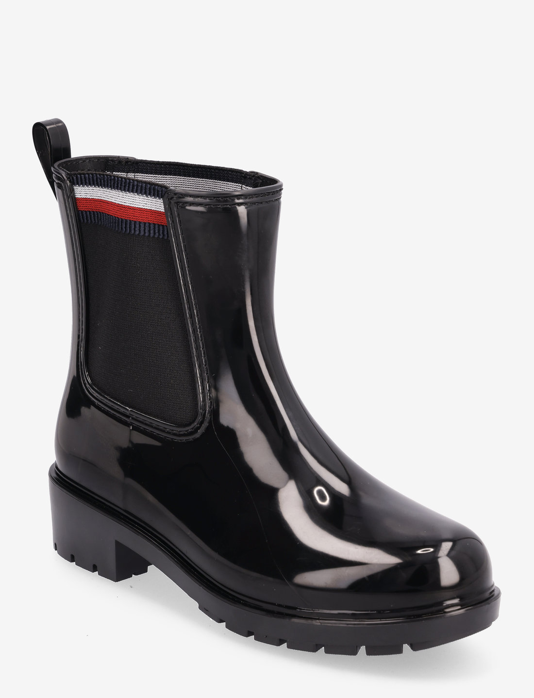 Tommy Hilfiger Corporate Elastic Rainboot Bottes de pluie