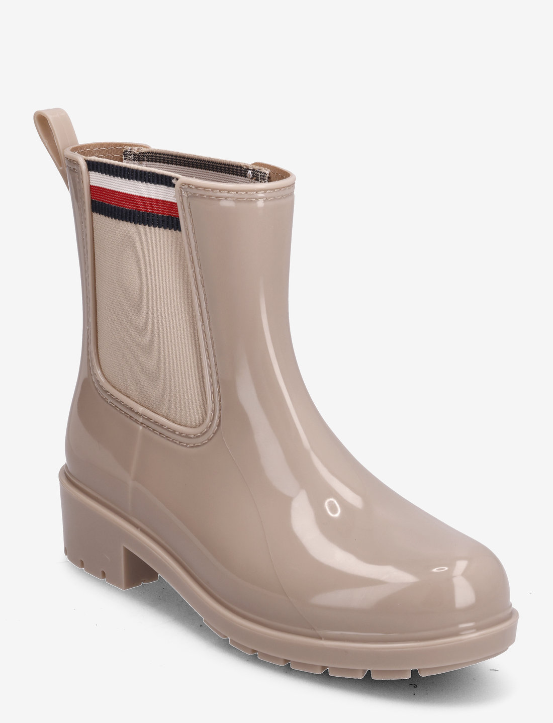 Tommy hilfiger long rain boots deals