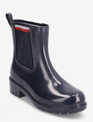 Tommy Hilfiger - CORPORATE ELASTIC RAINBOOT - kobiety - space blue - 0