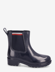Tommy Hilfiger - CORPORATE ELASTIC RAINBOOT - kobiety - space blue - 2