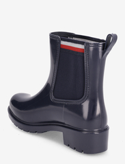 Tommy Hilfiger - CORPORATE ELASTIC RAINBOOT - kobiety - space blue - 1