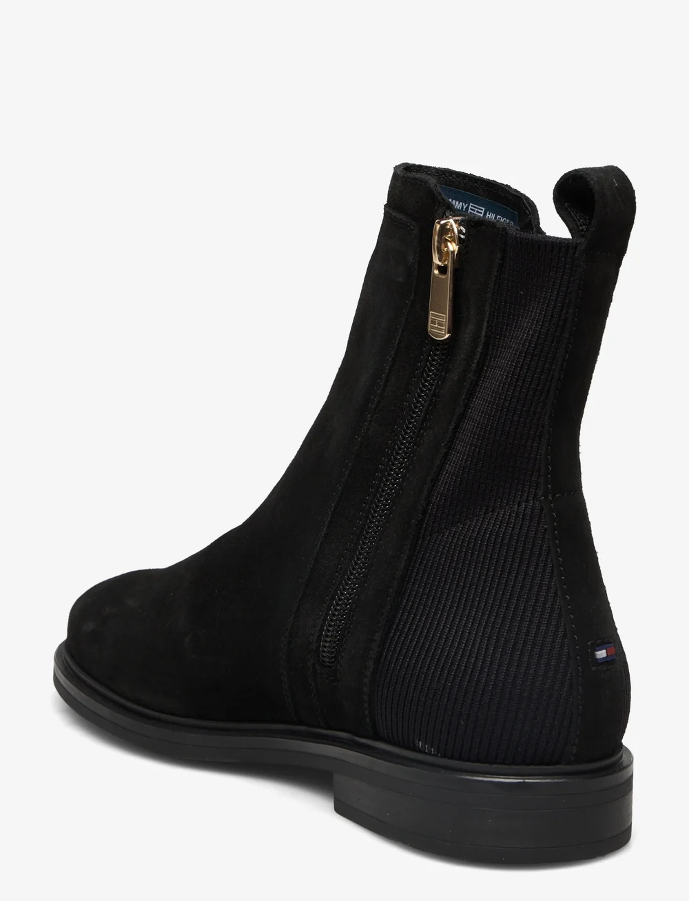 Tommy Hilfiger Tommy Essentials Boot Flat ankle boots Boozt