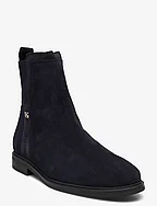 TOMMY ESSENTIALS BOOT - SPACE BLUE