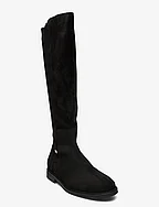 TOMMY ESSENTIALS LONGBOOT - BLACK