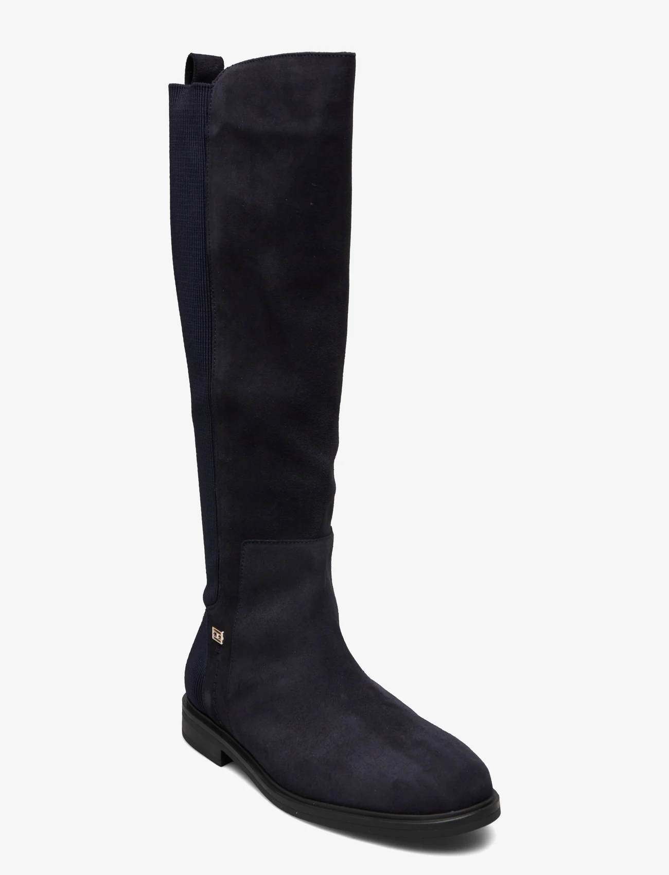 Tommy Hilfiger - TOMMY ESSENTIALS LONGBOOT - kniehohe stiefel - space blue - 0