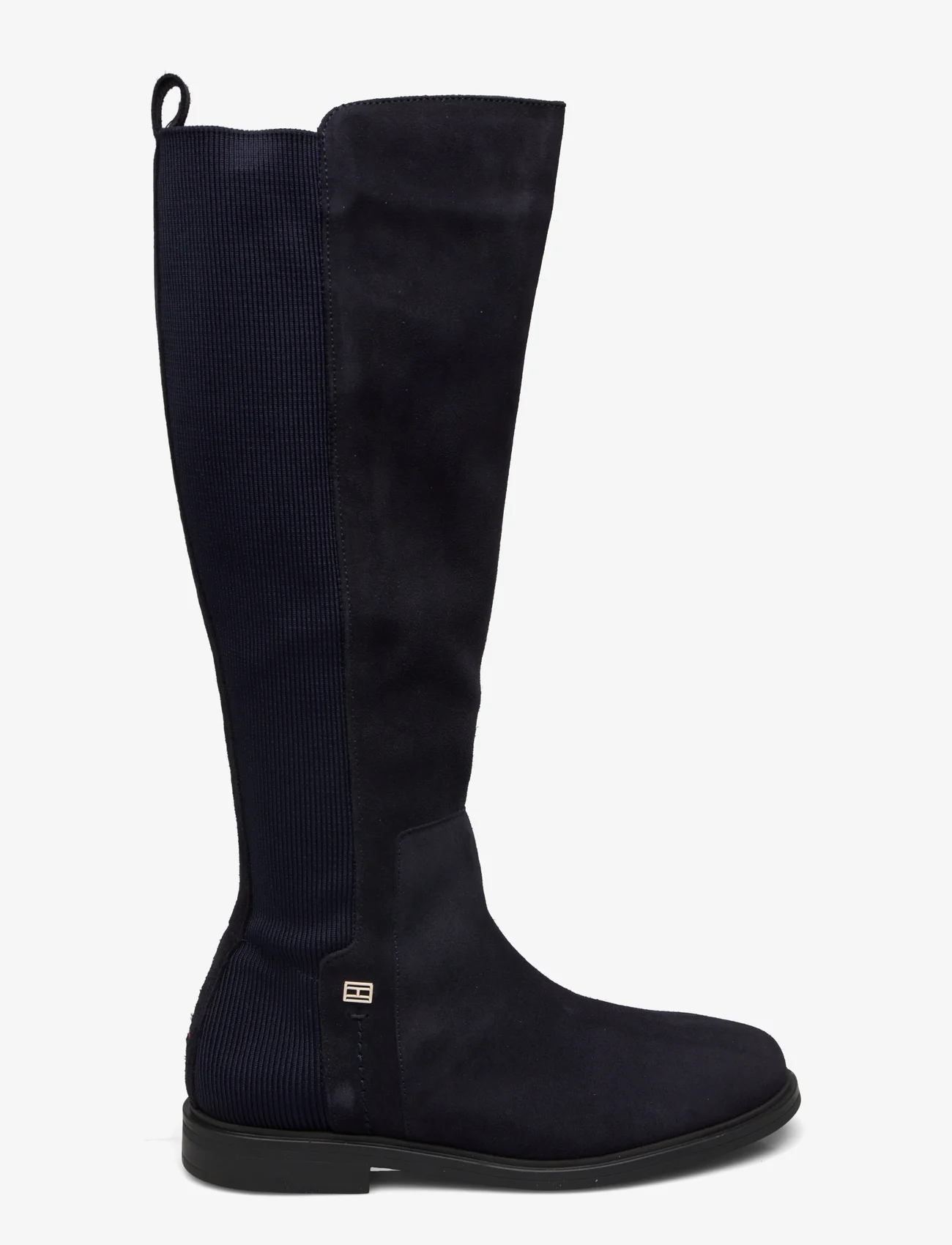 Tommy Hilfiger - TOMMY ESSENTIALS LONGBOOT - kniehohe stiefel - space blue - 1